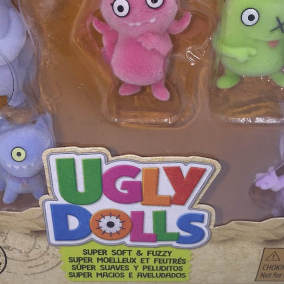 Ugly Dolls Super Soft & Fuzzy 9 Mini Collectables with Surprise - Picture 3 of 10